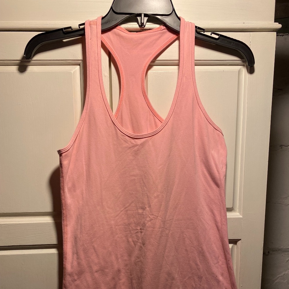 Lululemon Racerback Tank tops